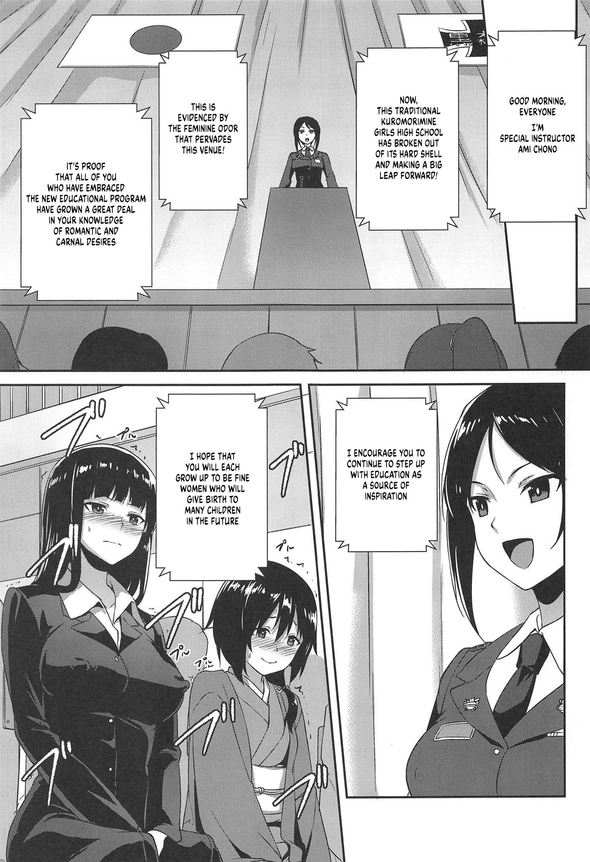 Hentai Manga Comic-The Way How a Matriarch is Brought Up - Maho's Case, Bottom-Read-25